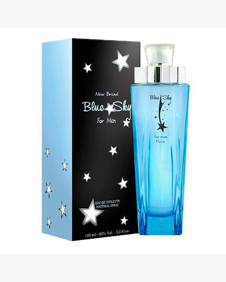 New Brand Parfum Sky Blue Trinity Parfum Blue Sky Eau De Parfum