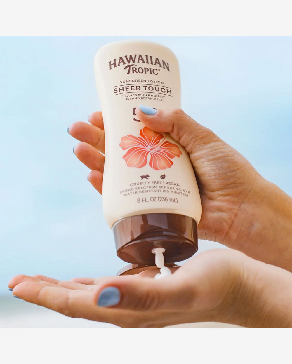 Hawaiian Tropic Sheer Touch Fps50 - Protetor Solar 240ml