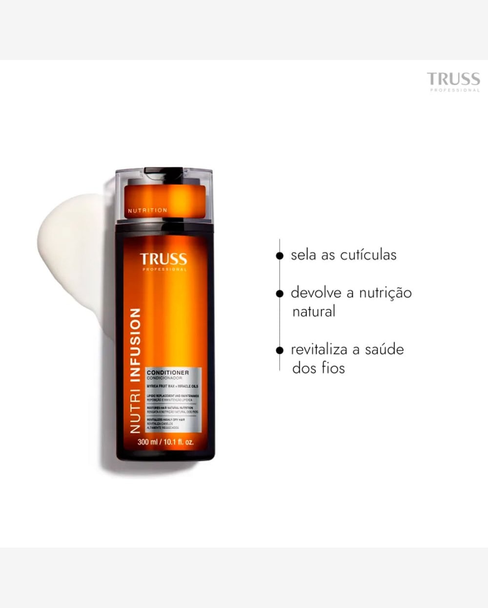 Truss Professional Nutri Infusion - Condicionador