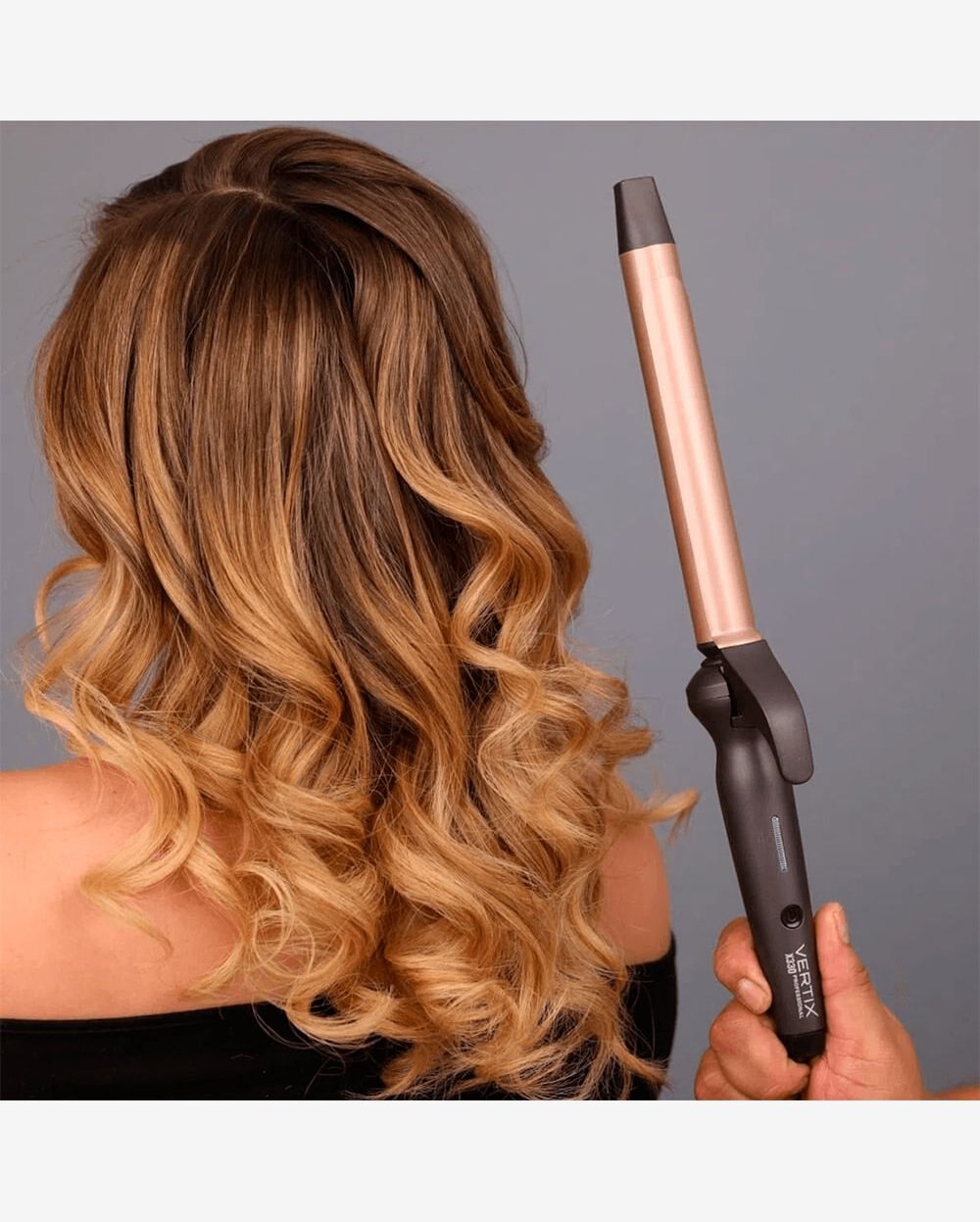 Vertix X330 25mm x 130mm - Modelador de Cabelo Profissional Bivolt