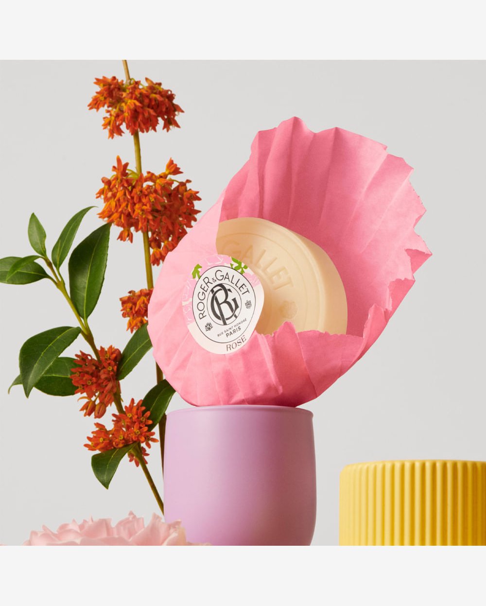 Roger & Gallet Rose - Sabonete