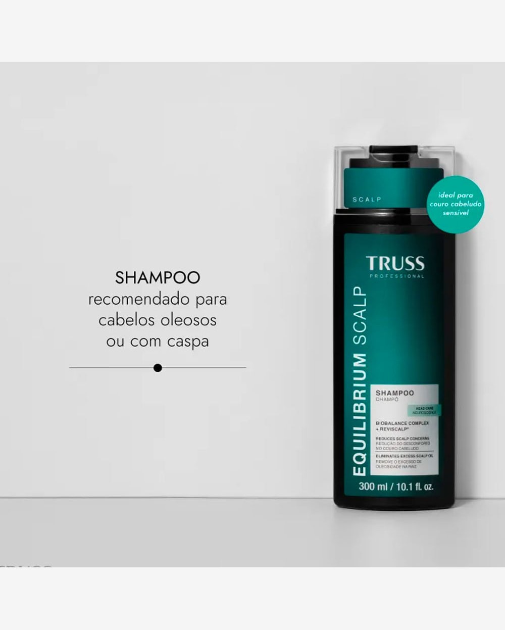 Truss  Equilibrium Scalp Rpk  - Shampoo