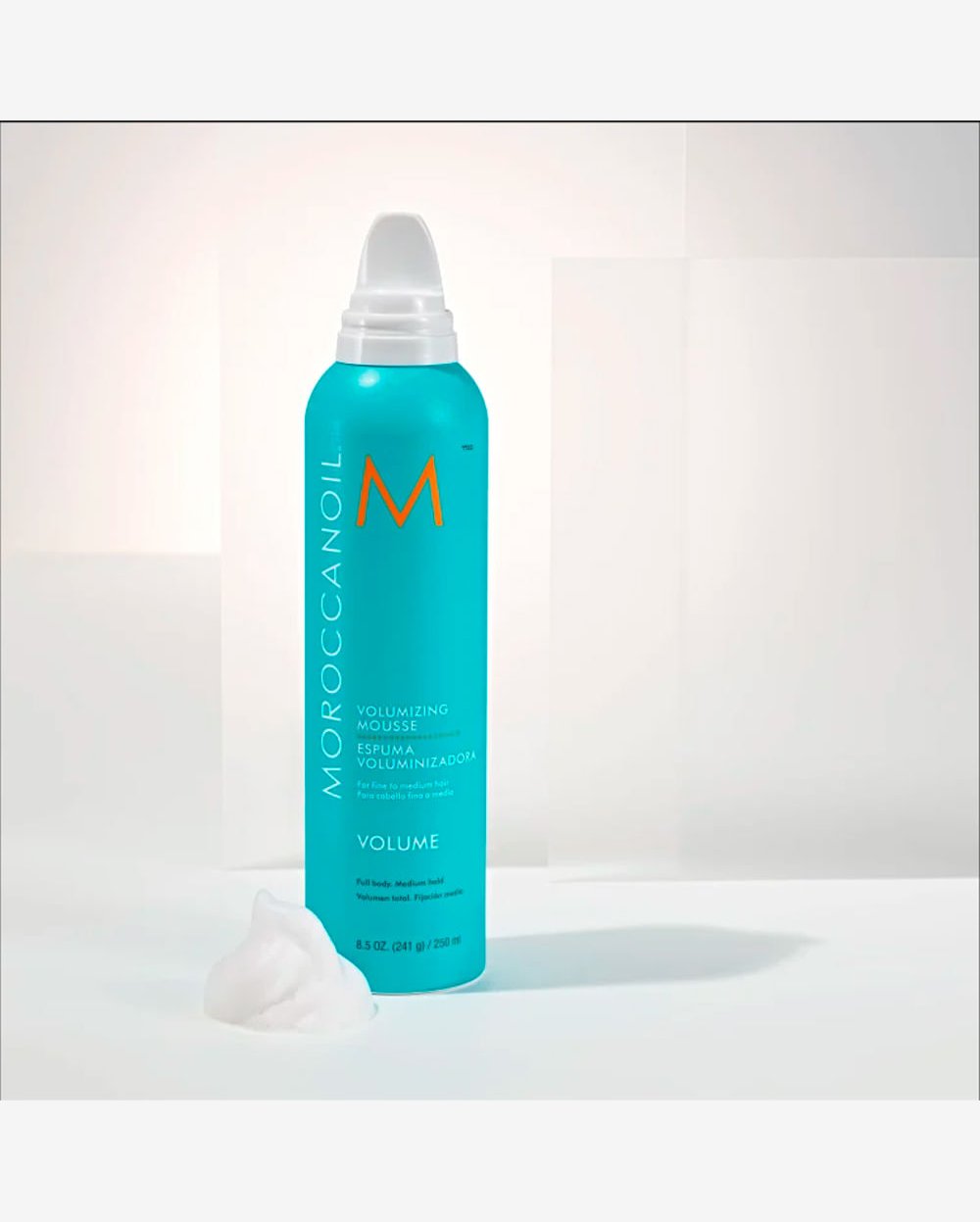 Moroccanoil Mousse Volumizador - Mousse Capilar 250ml
