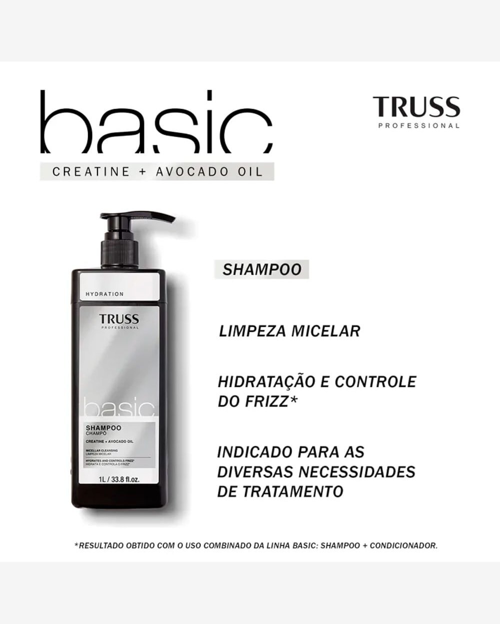 Truss Basic - Shampoo 1000ml