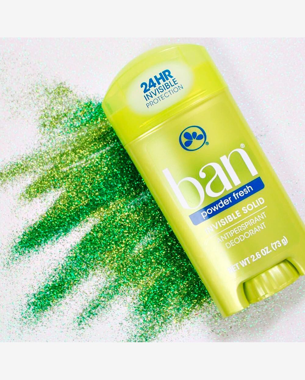 Ban Powder Fresh Invisible Solid - Desodorante