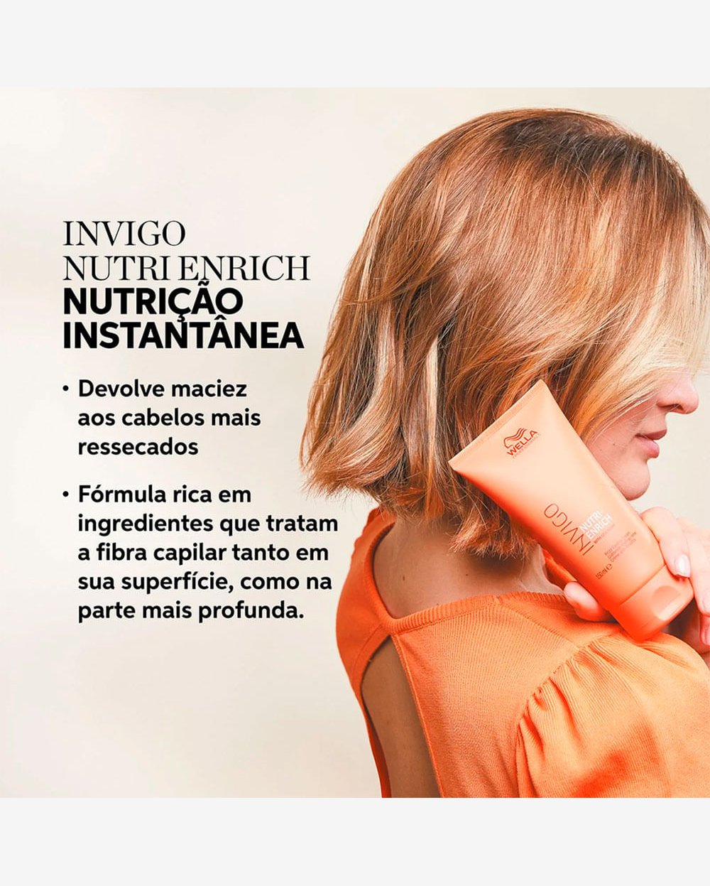 Wella Invigo Nutri-Enrich Frizz Control - Leave-In