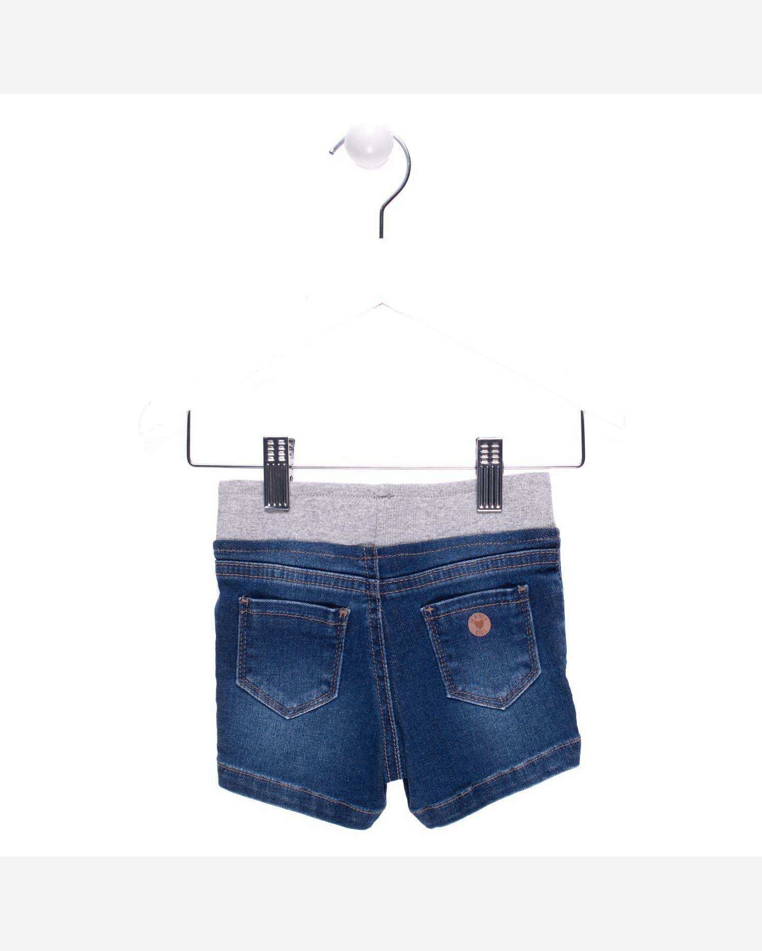Short Jeans Bebê Menina Mania Kids