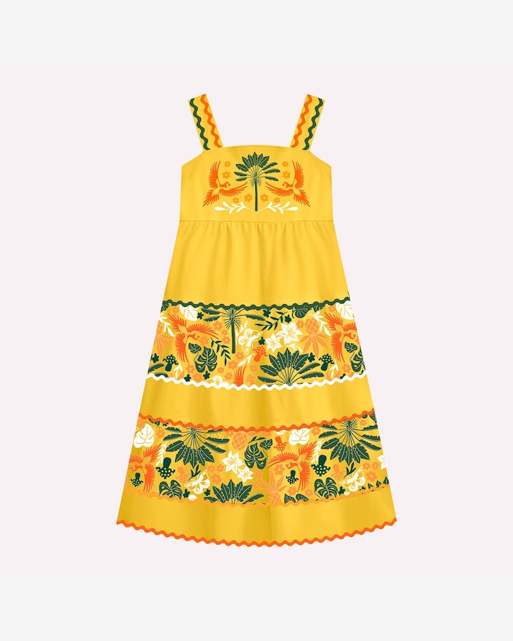 Vestido Infantil Vestido Revender Milon VESTIDO INFANTIL MILON