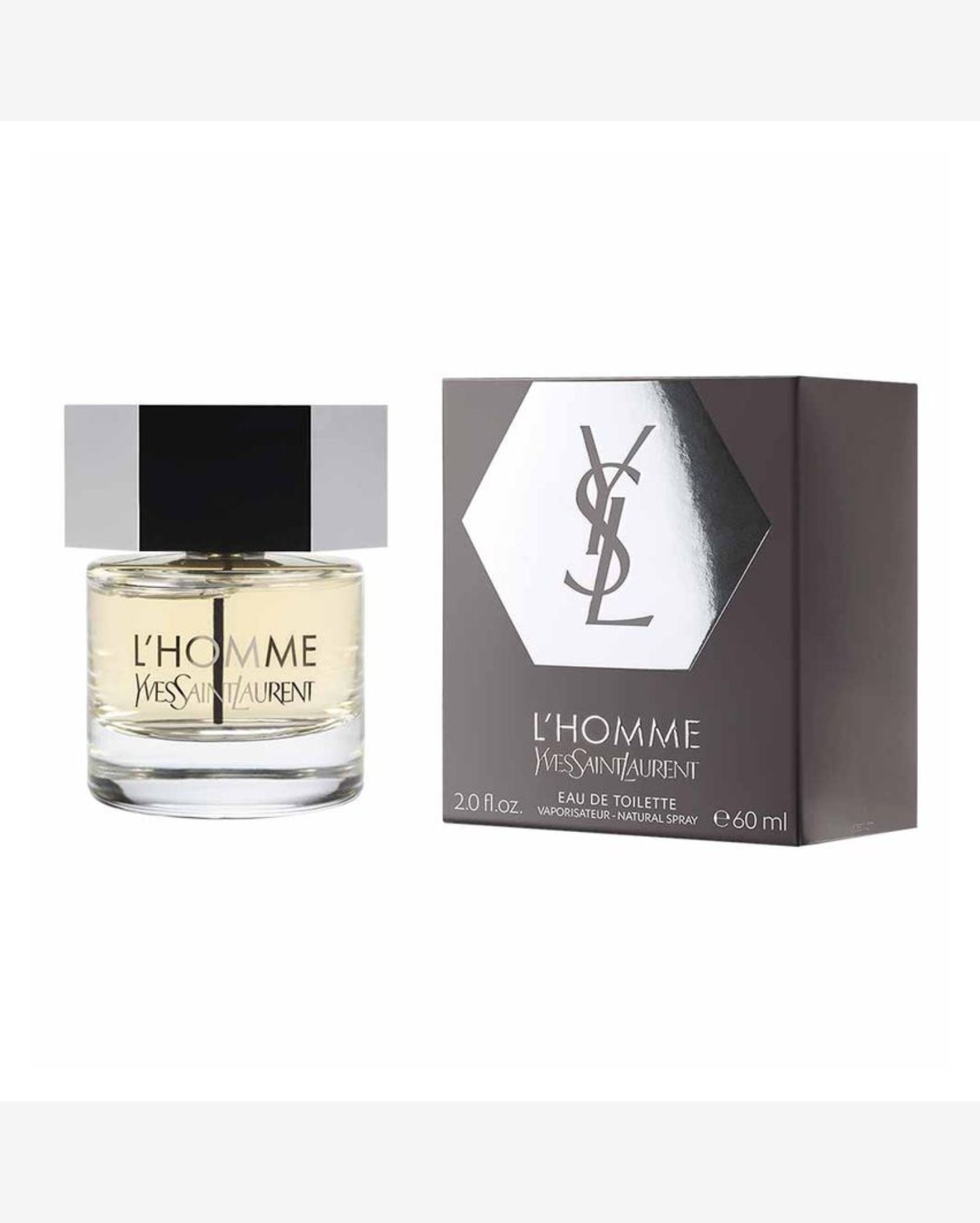 Perfume Masculino L'Homme de Yves Saint Laurent EDT 60ml