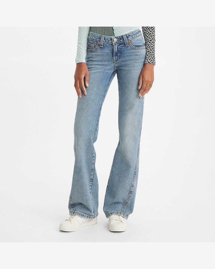 Riachuelo Calça jeans levi's noughties boot cintura baixa