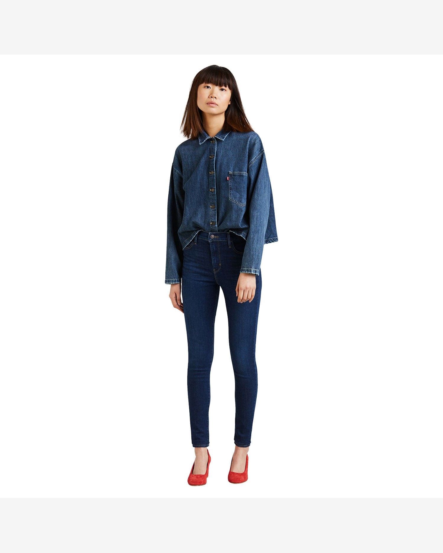 Calça Levi's 514 Azul Claro - Loja