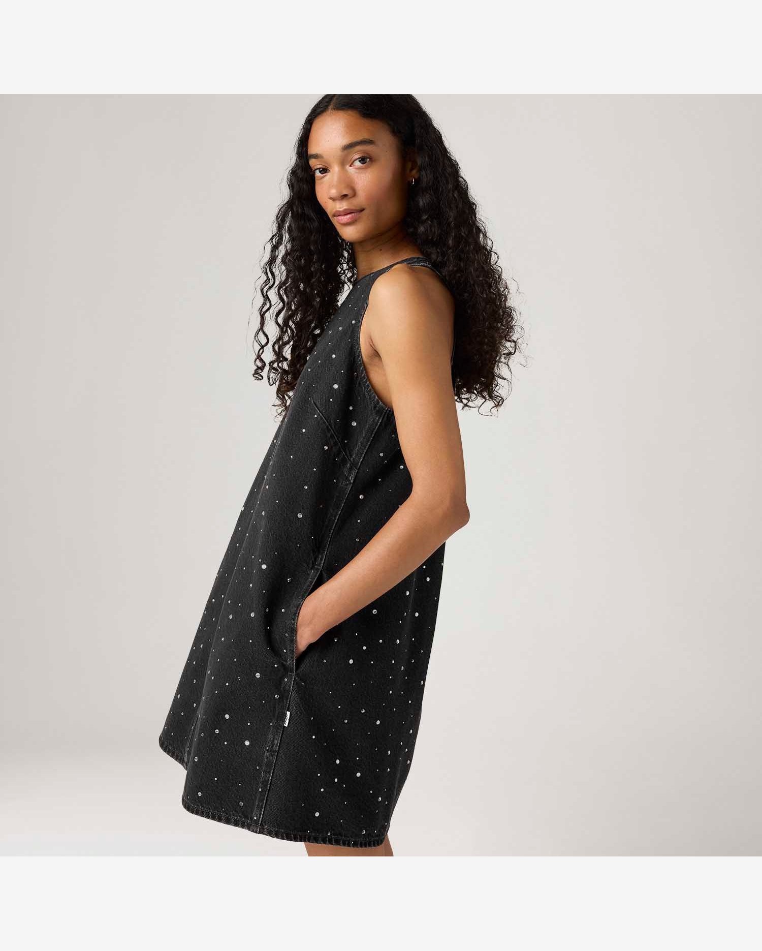 Vestido Levi's® 90's Shift Preto
