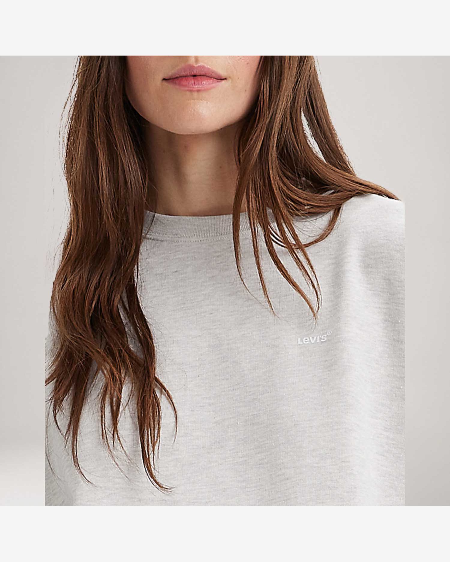 Moletom Levi's® Everyday Sweatshirt Cinza