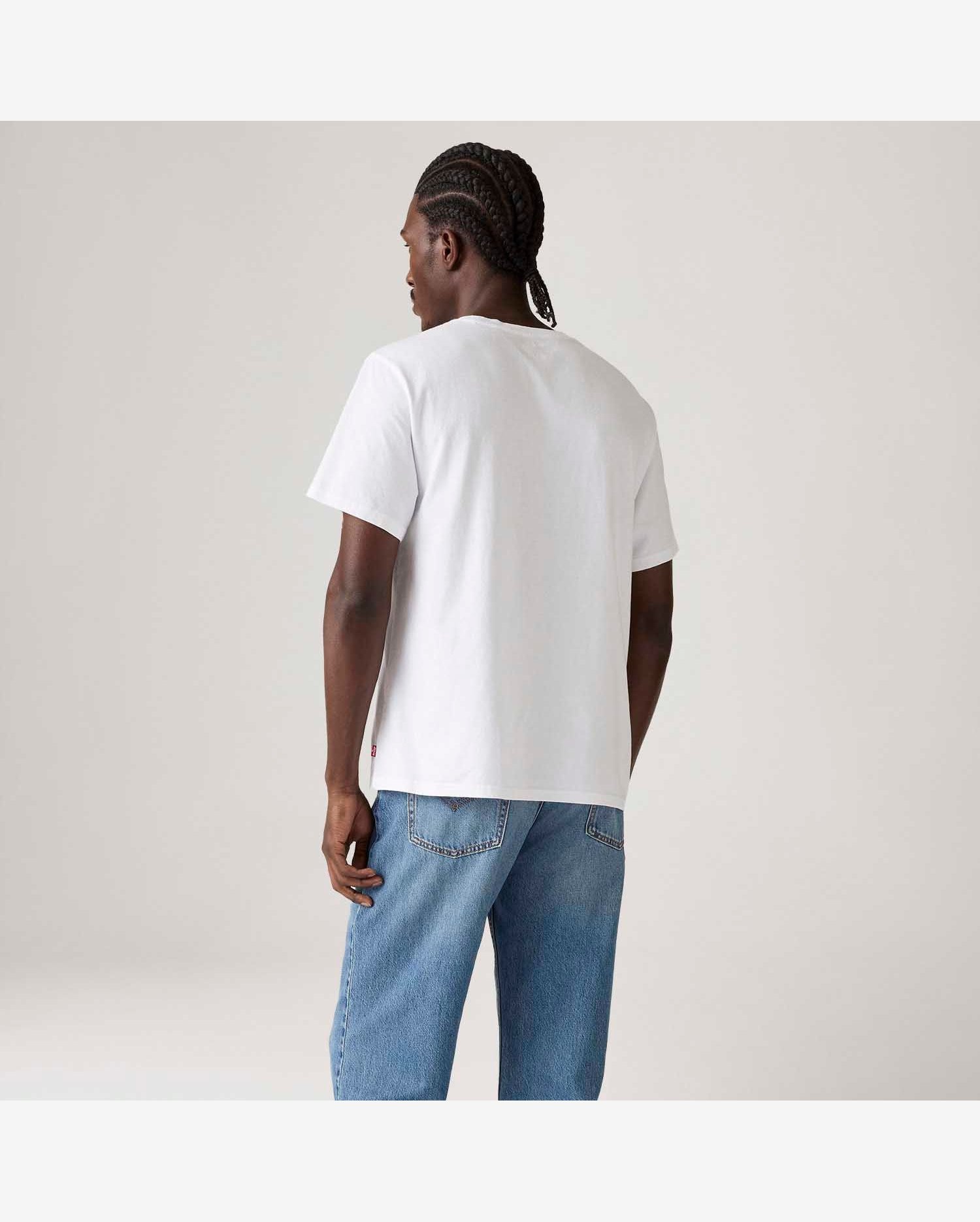 Camiseta Levi's® Relaxed Branca