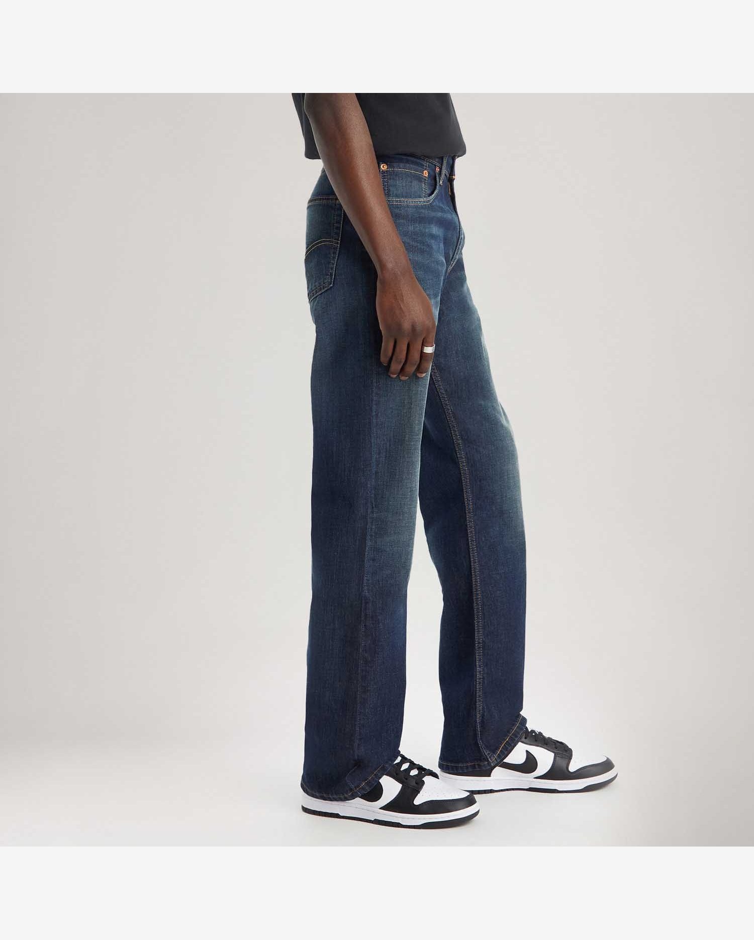 Calça Jeans Levi's® 527® Low Rise Bootcut Lavagem Escura