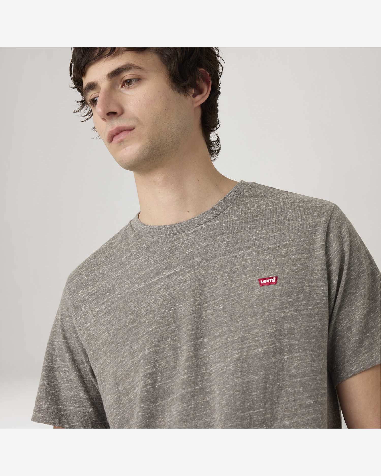 Camiseta Levi's® Original Housemark Marrom