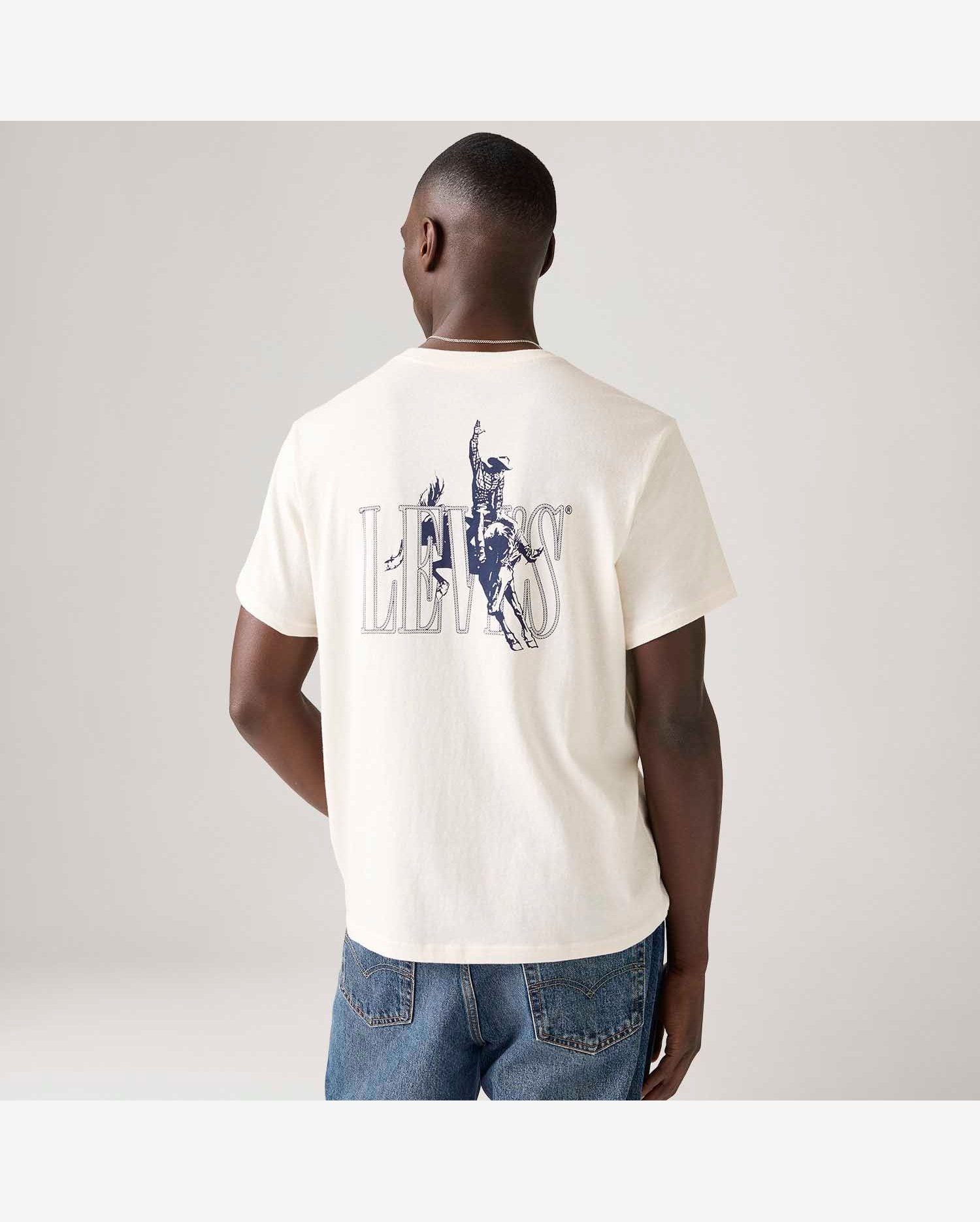 Camiseta Levi's® Relaxed Off White