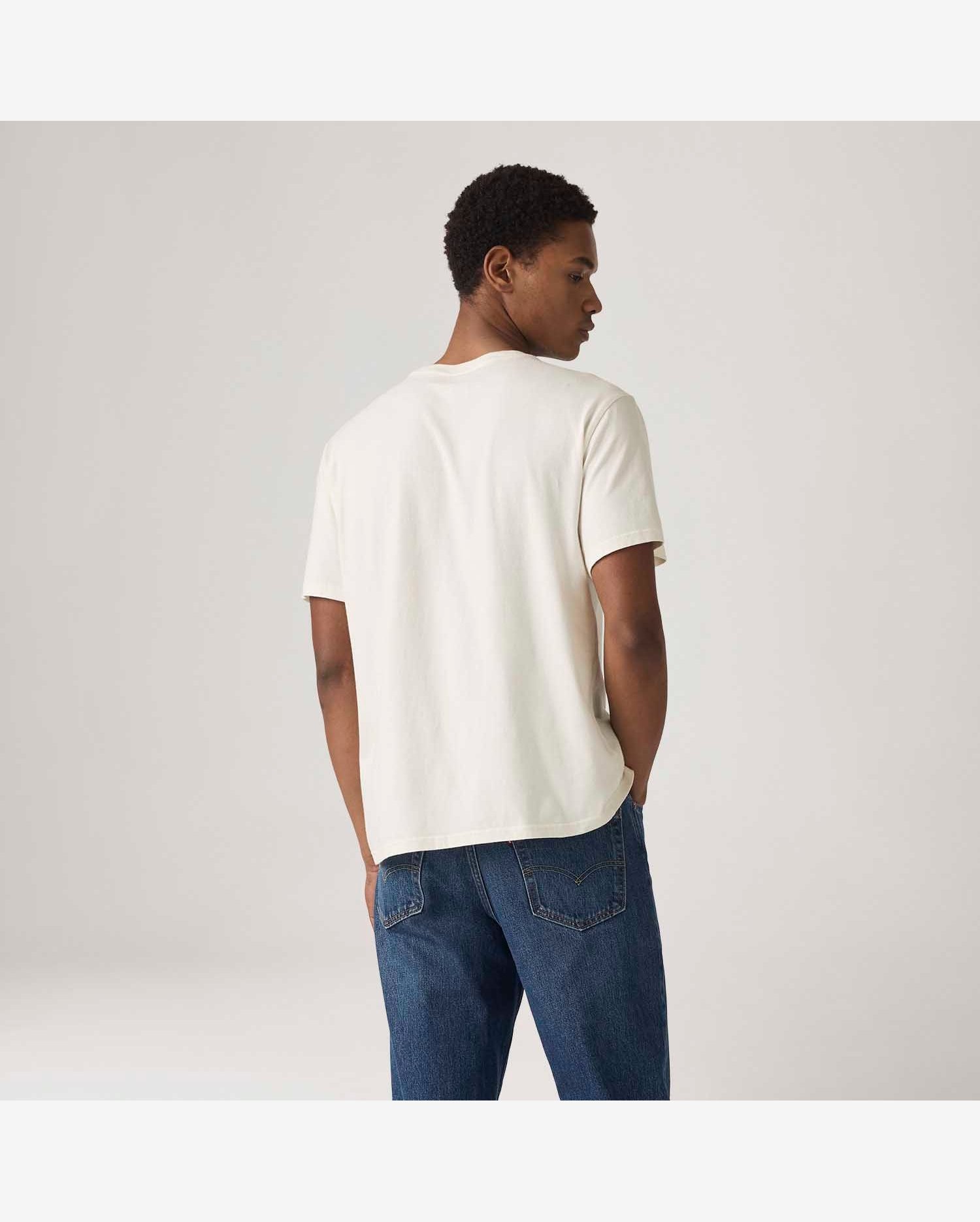 Camiseta Levi's® Relaxed Off White