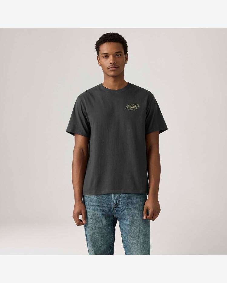 Riachuelo Camiseta Levi's® Relaxed Preta
