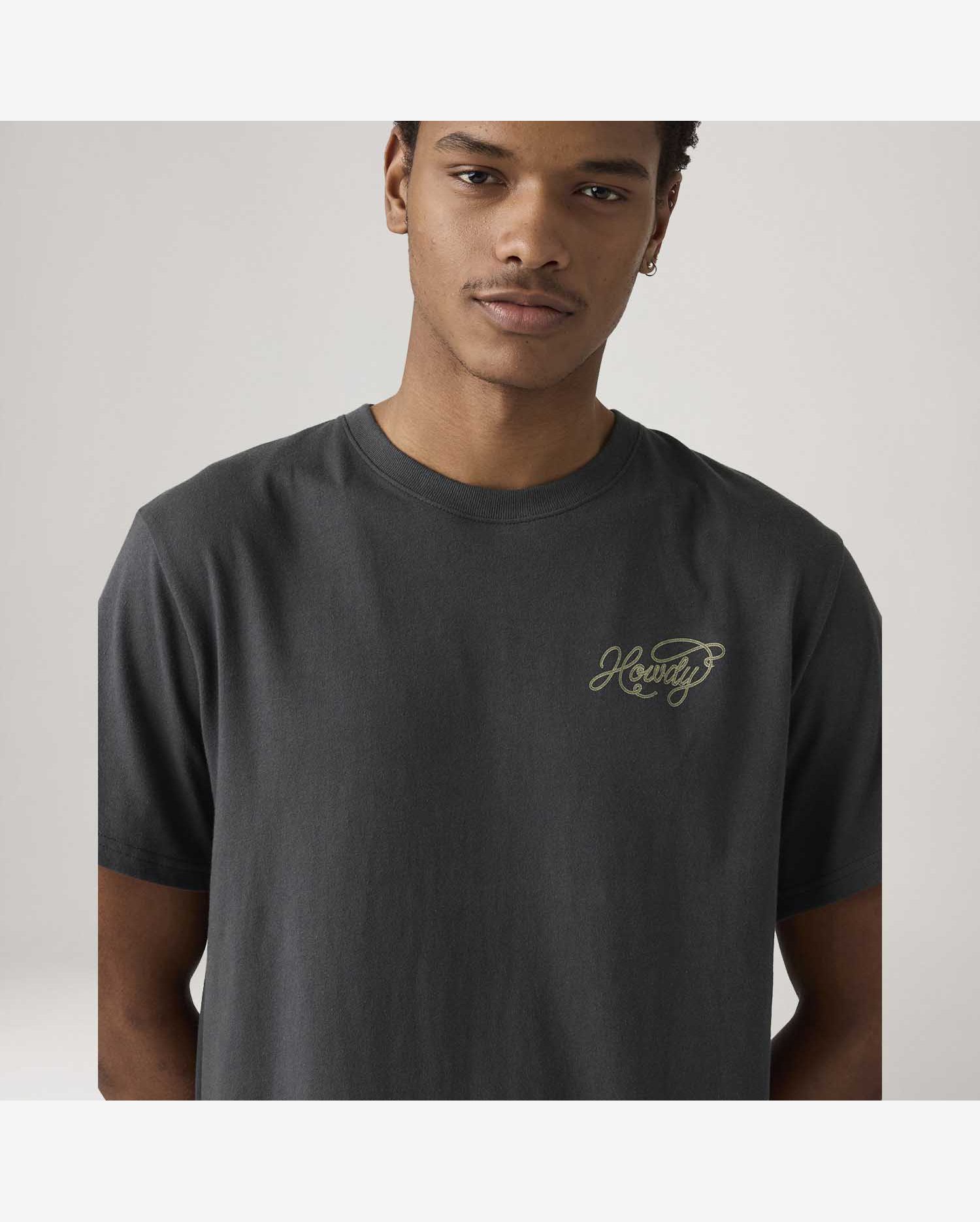 Camiseta Levi's® Relaxed Preta