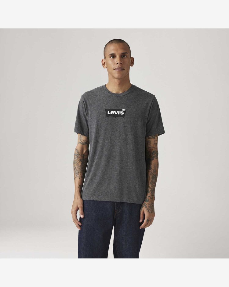 Riachuelo Camiseta Levi's® Graphic Crewneck Preta Manga Curta