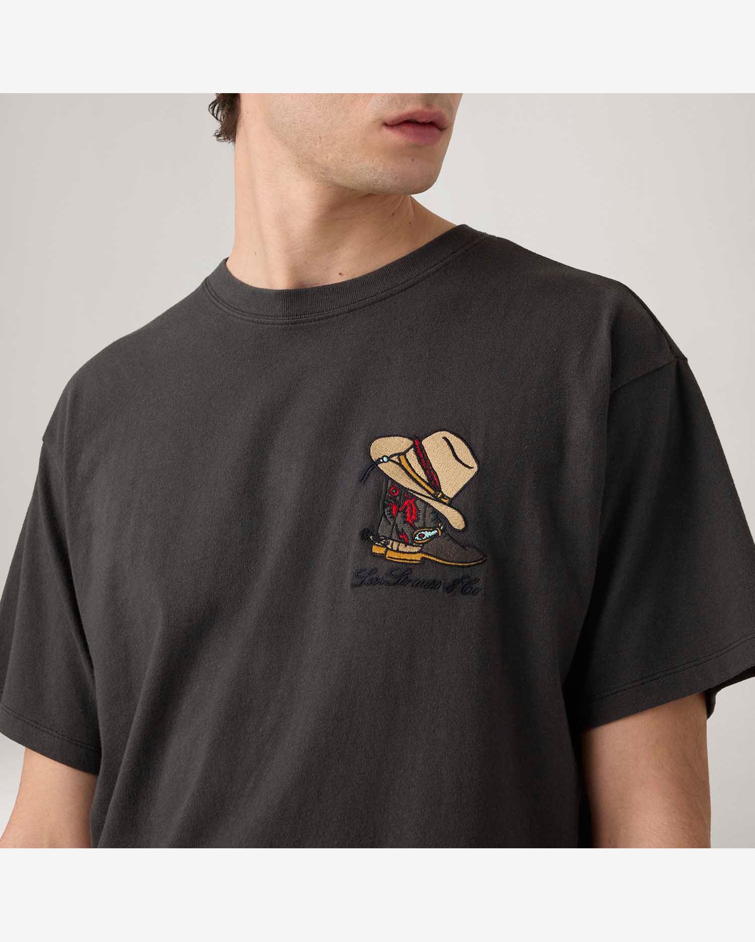Camiseta Levi's® Vintage Graphic Preta