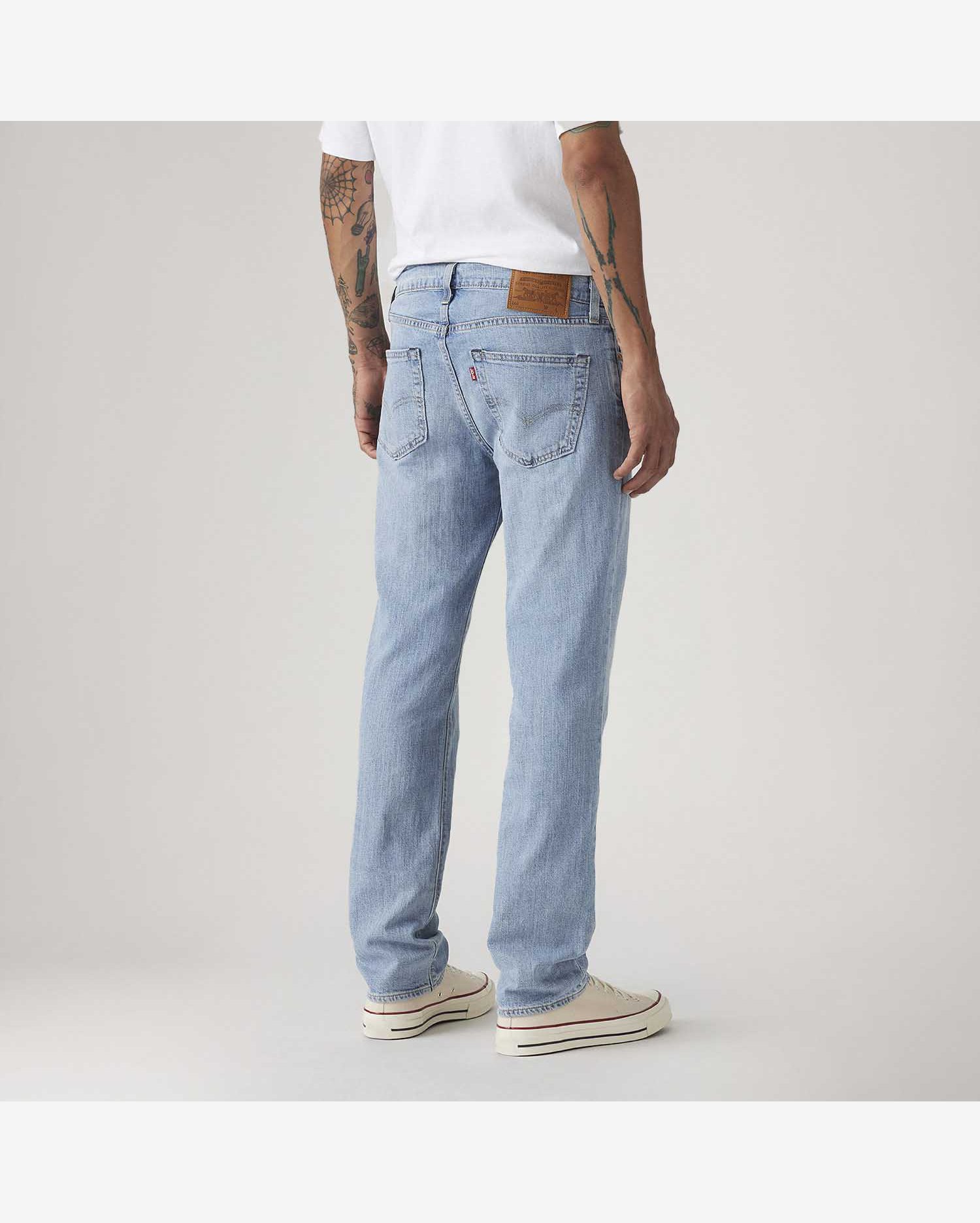 Calça Jeans Levi's® 511® Slim Lavagem Clara