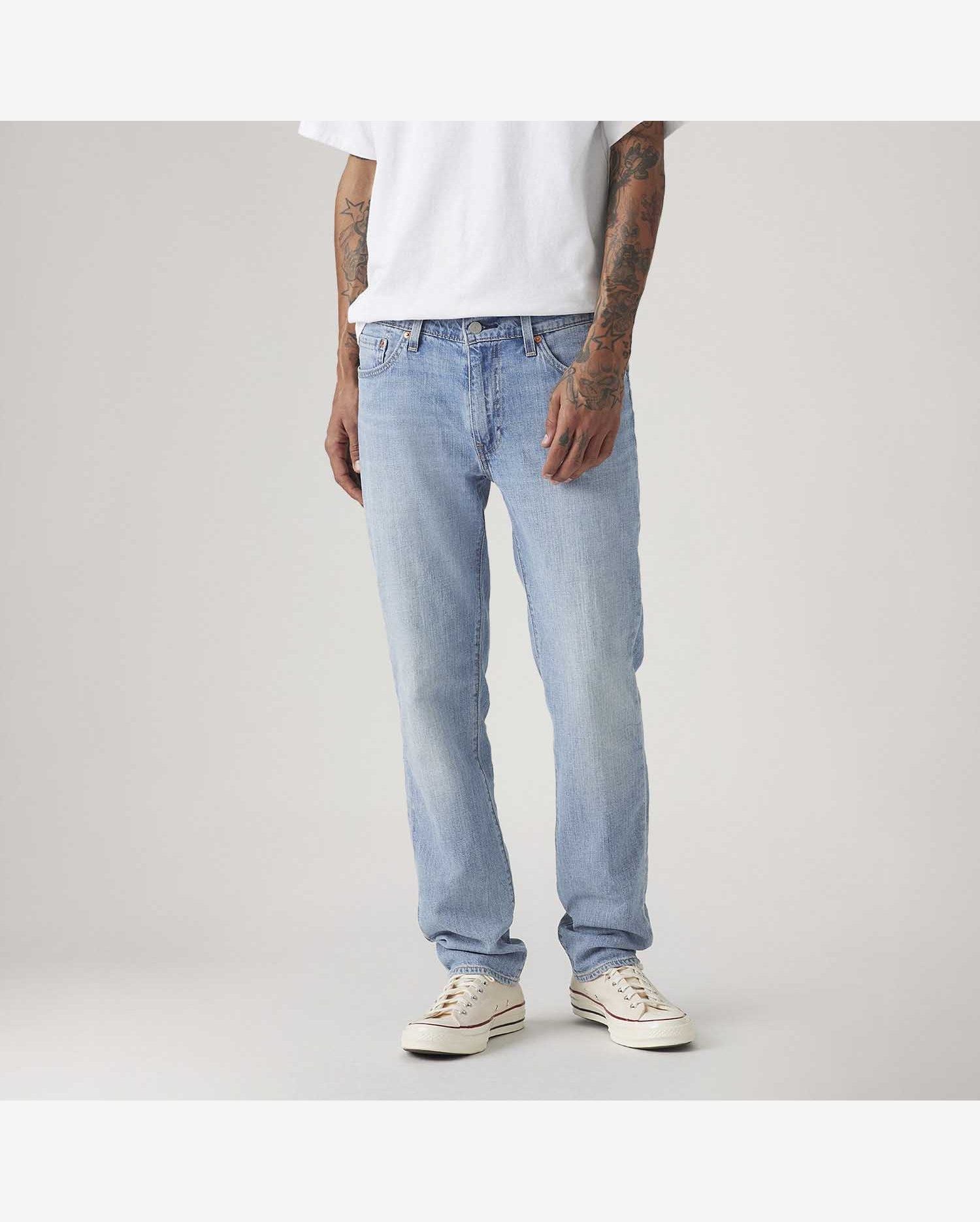 Calça Jeans Levi's® 511® Slim Lavagem Clara
