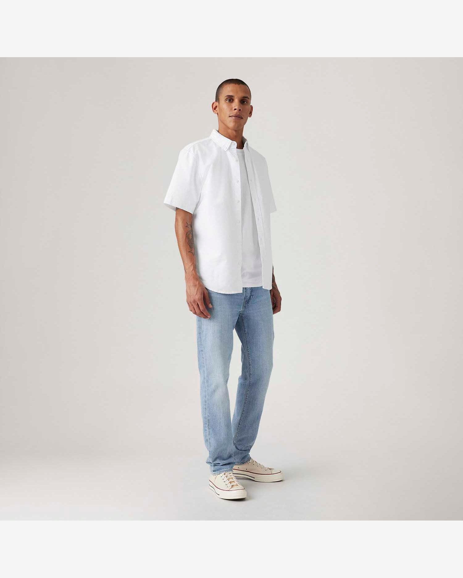 Calça Jeans Levi's® 511® Slim Lavagem Clara