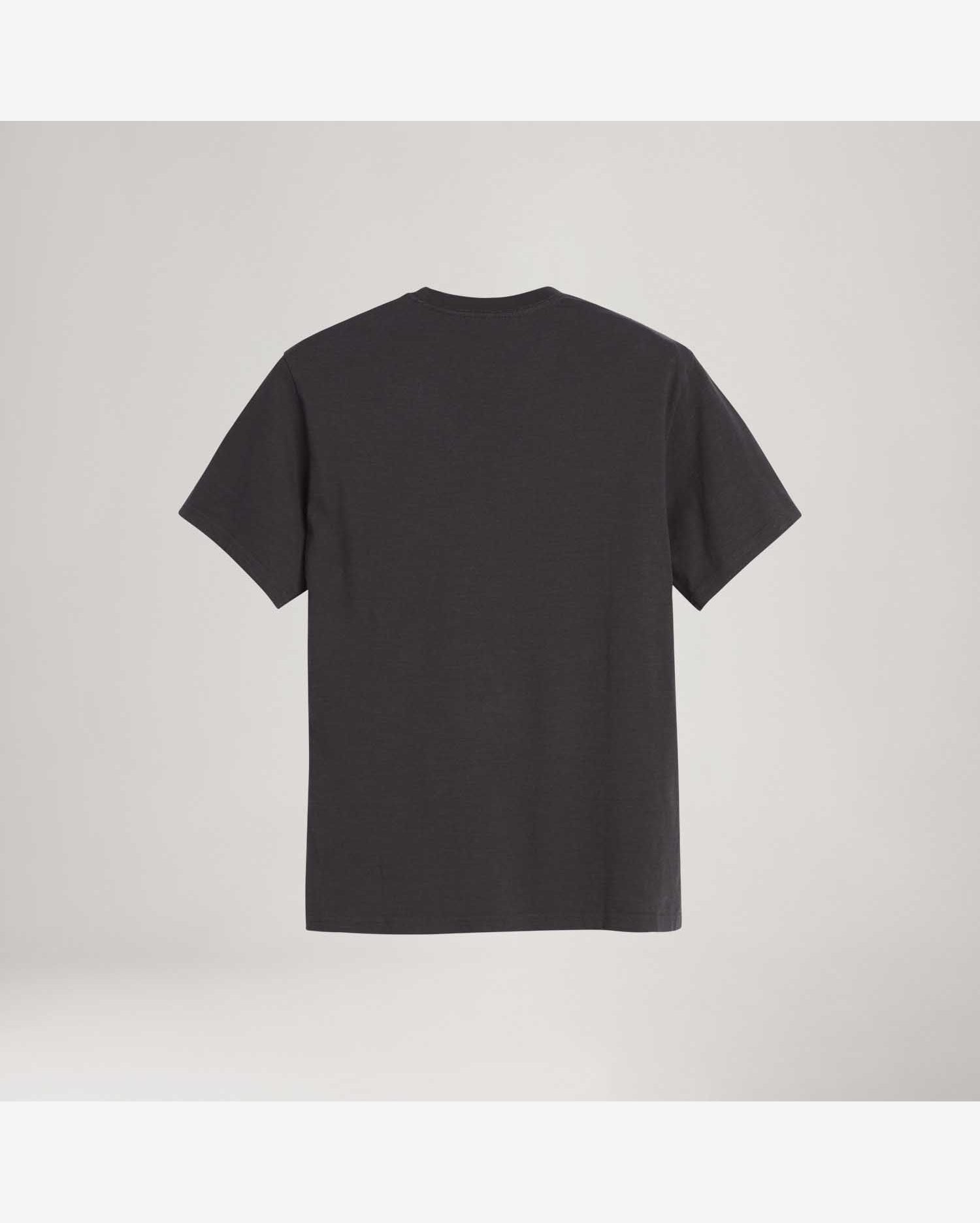 Camiseta Levi's® Relaxed Preta Manga Curta