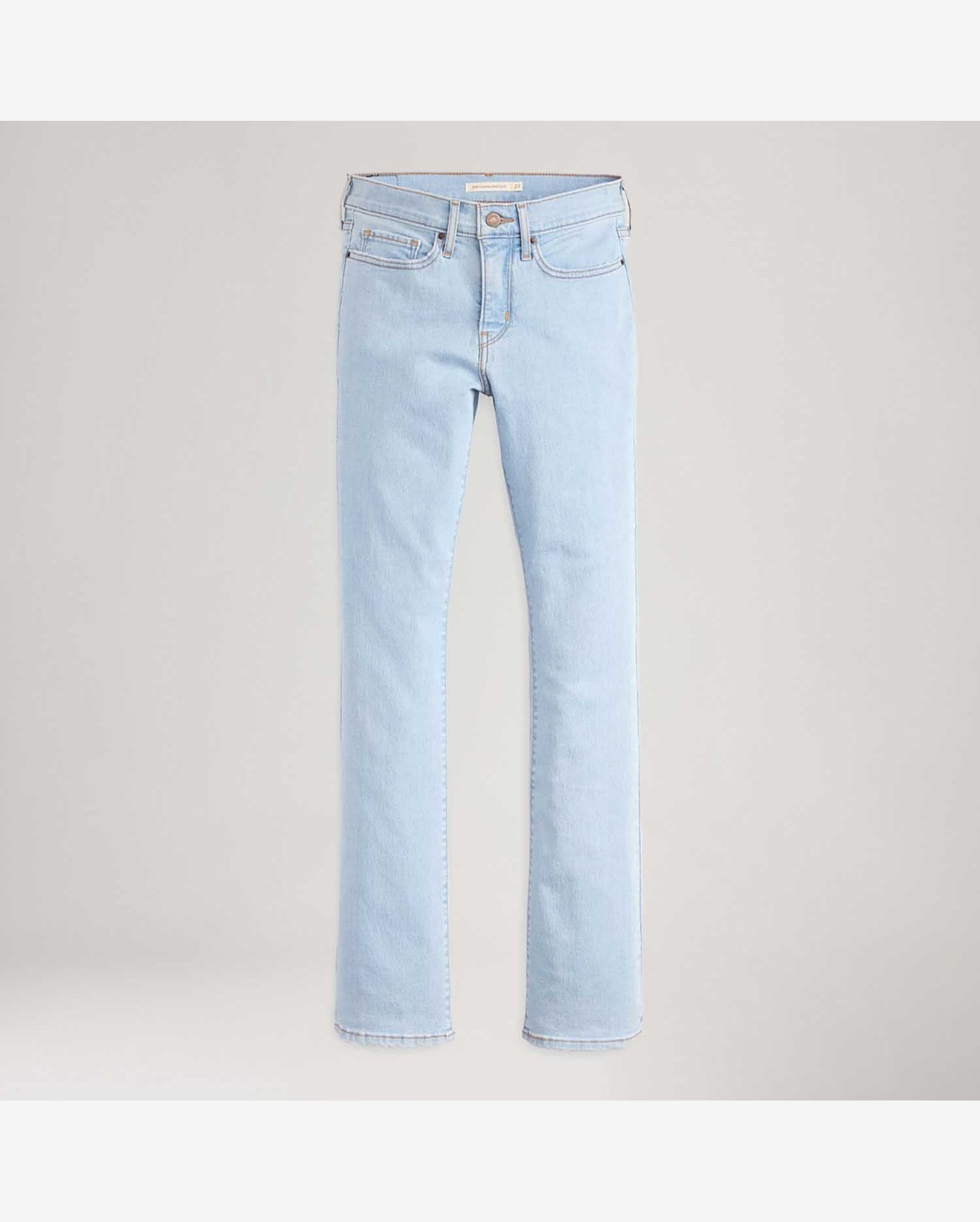 Calça Jeans Levi's® 315 Shaping Boot Lavagem Clara