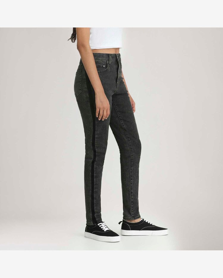 Riachuelo Calça Jeans Levi's® 721 High Rise Skinny Preta