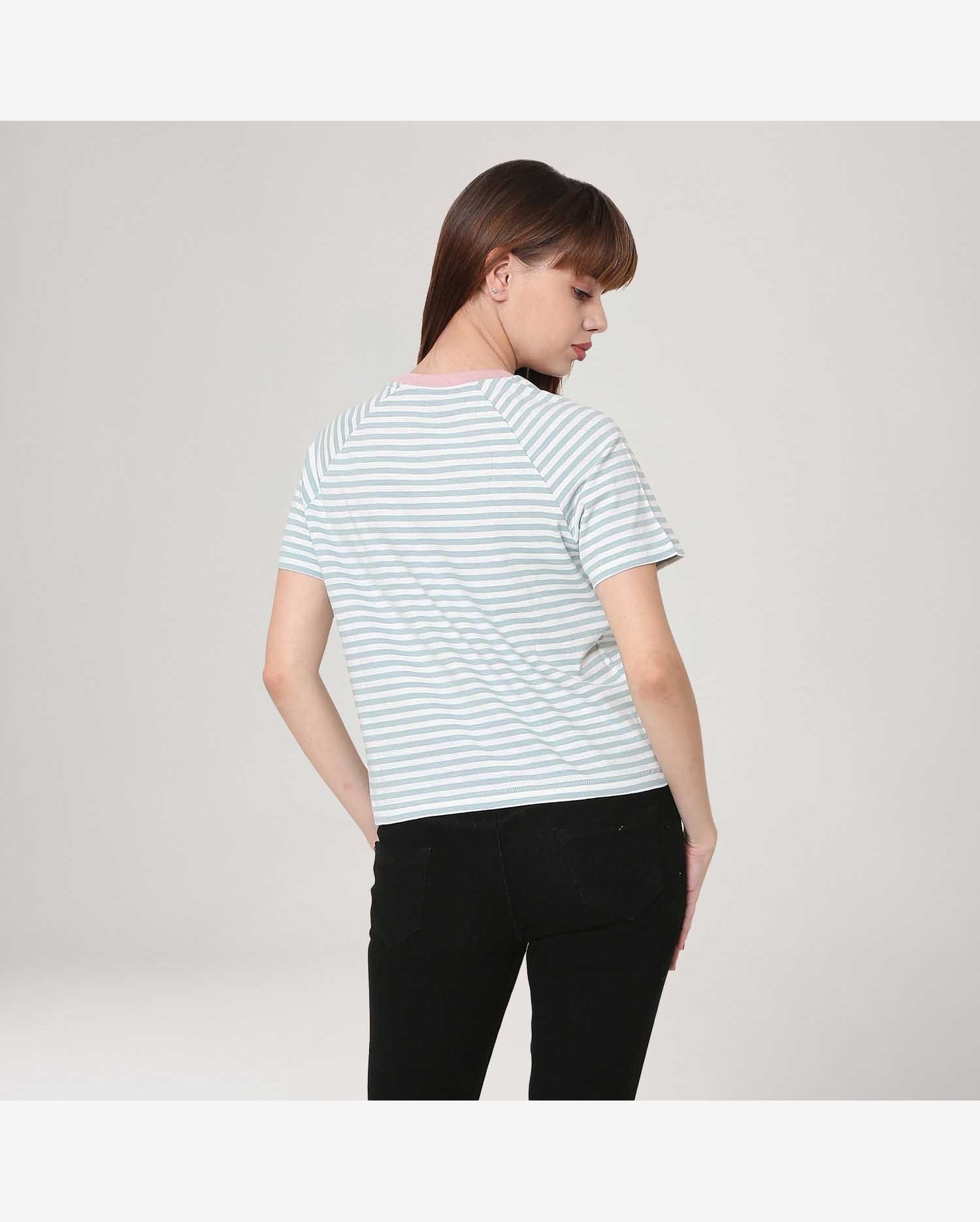Moletom Levi's® Heritage Crew Verde