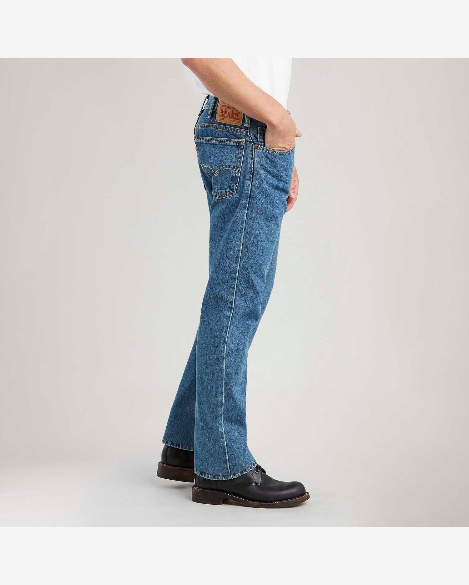 パンツ 97's Levi's 517 boots cut pants Riachuelo | Calça Jeans Levi's® 517® Bootcut Lavagem Média