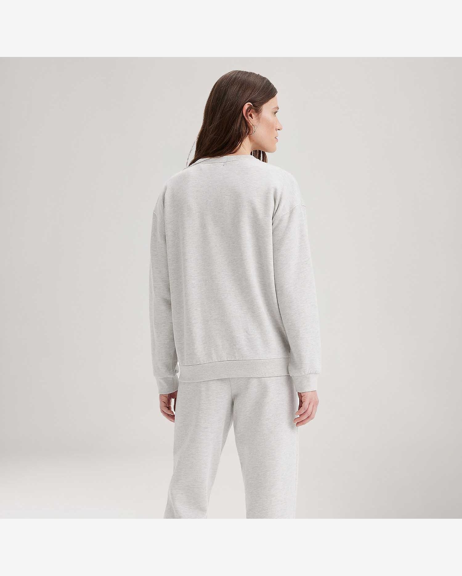 Moletom Levi's® Everyday Sweatshirt Cinza Manga Longa