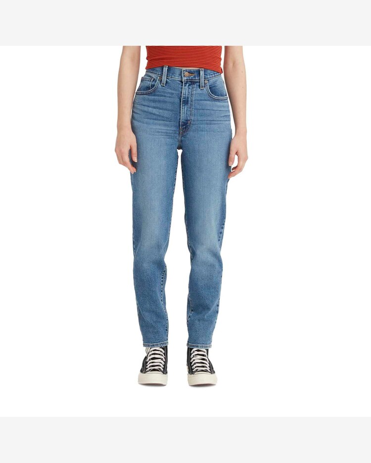 Riachuelo Calça Jeans Levi's® High Waisted Mom Jeans