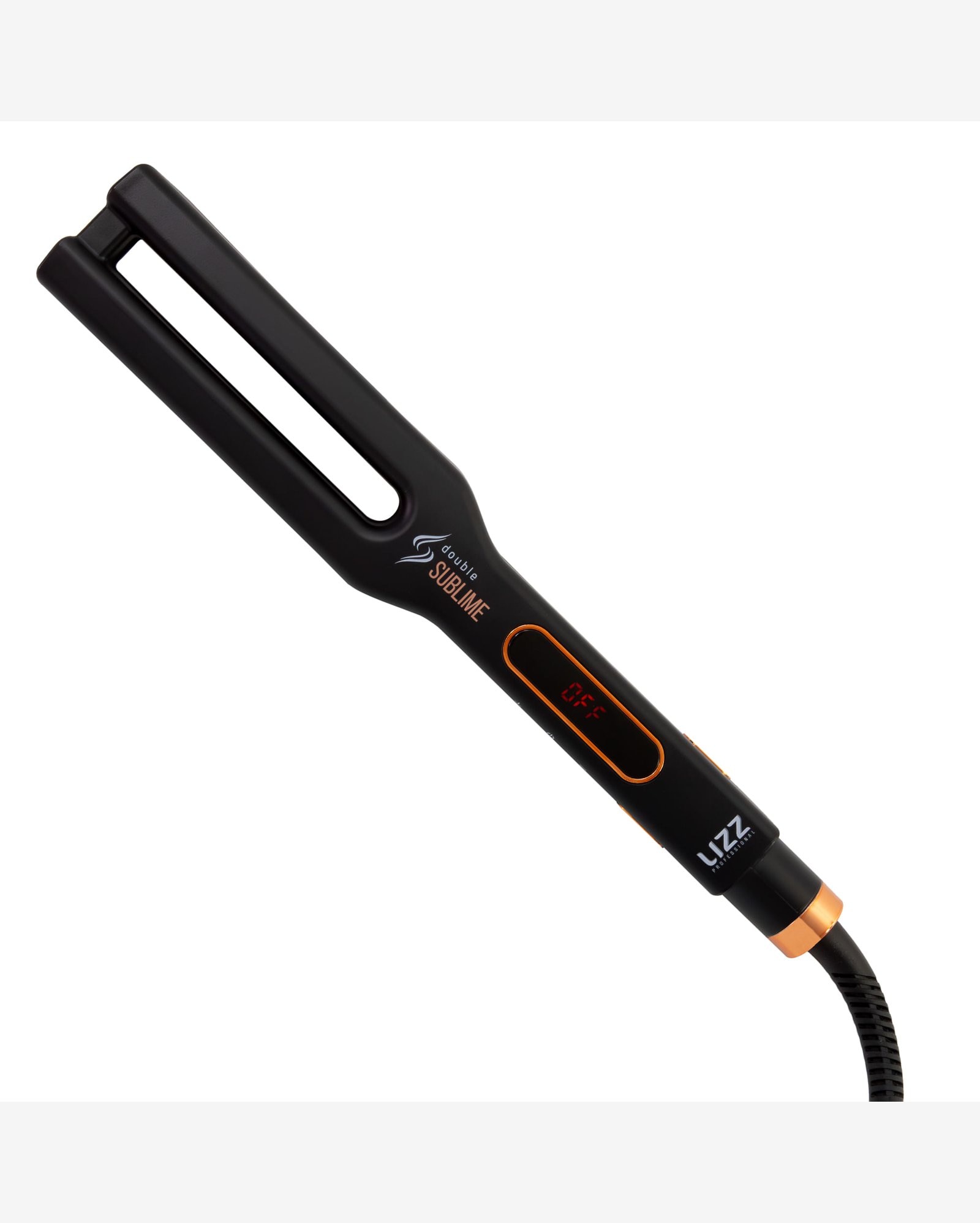 Prancha Alisadora Profissional Double Sublime 250°C/480°F – Lizz Professional