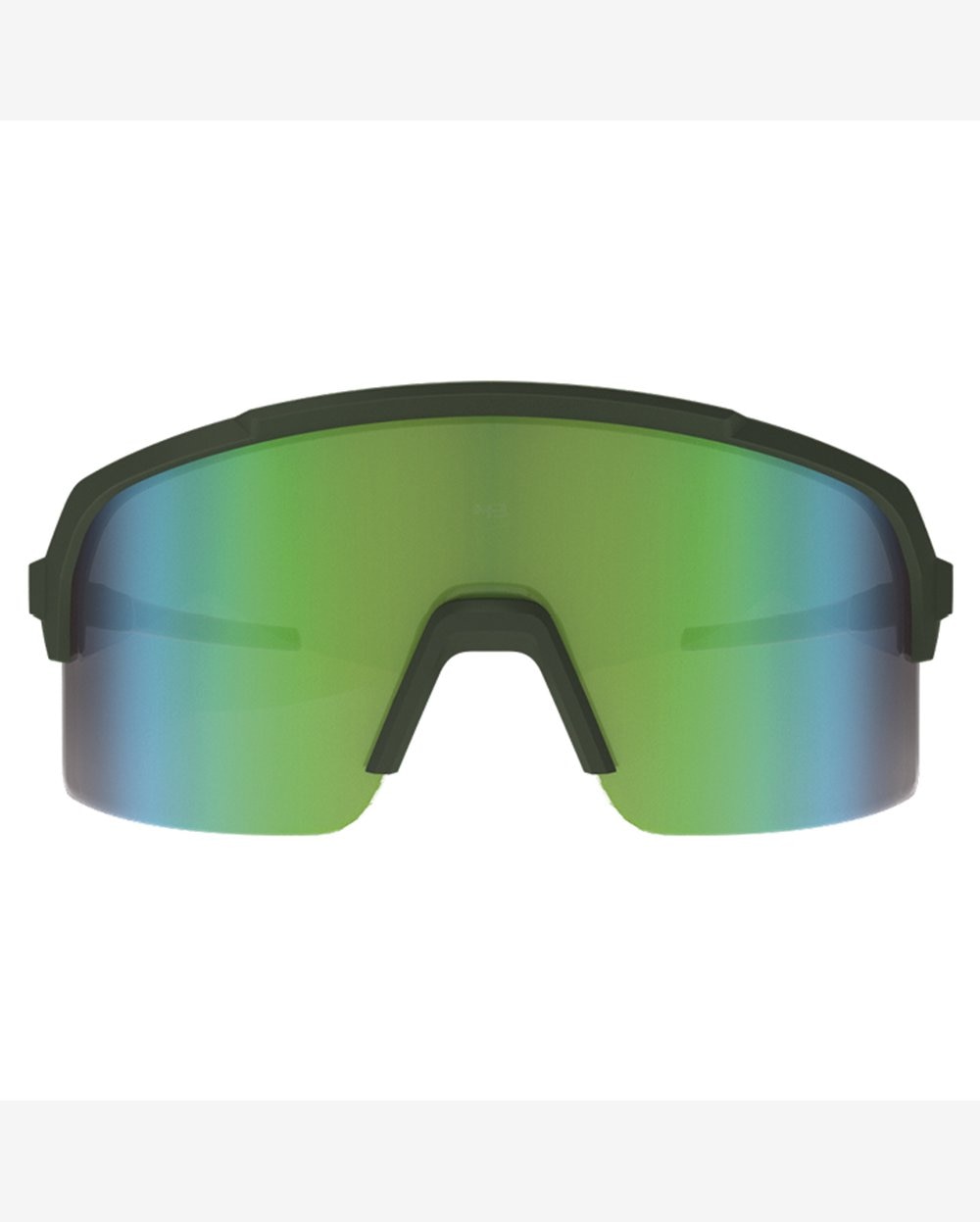 Óculos de Sol HB Edge - Verde Metálico Fosco 169
