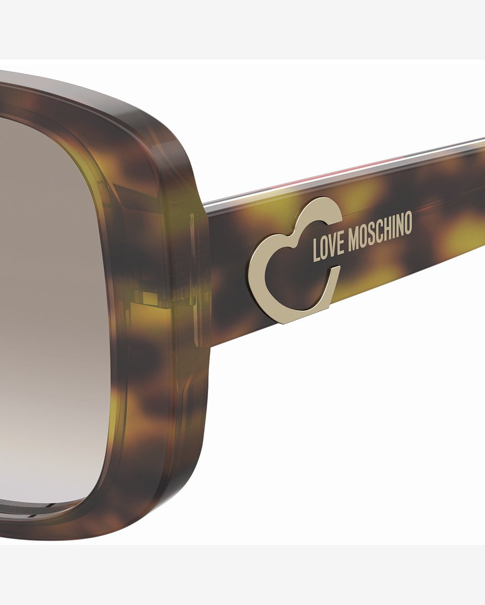 Occhiali Da Sole Moschino Love Farfalla - Modello MOL054/S Rosa E Nero, Lente Verde/Rosa, Donna - Foto 10