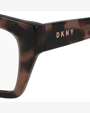 DKNY DK5021 Occhiali Da Vista Donna – Montatura In Acciaio Color Nero – Lente 51 Mm – Custodia Inclusa
