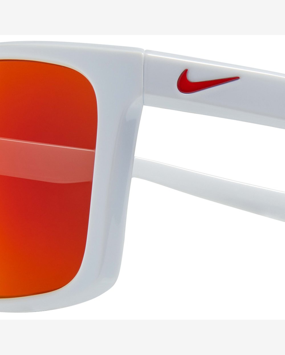 Óculos de Sol Nike Fortune M FD1805 100 - Branco 57