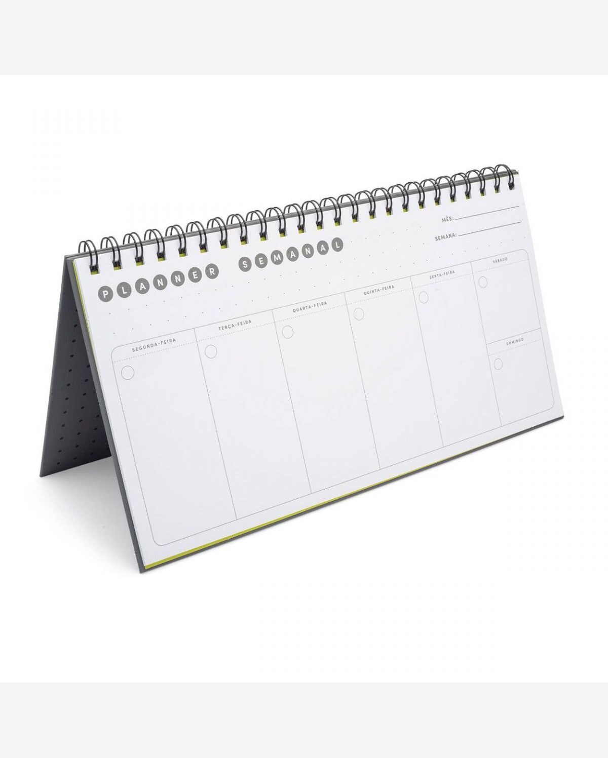 Riachuelo Planner Semanal Relevo