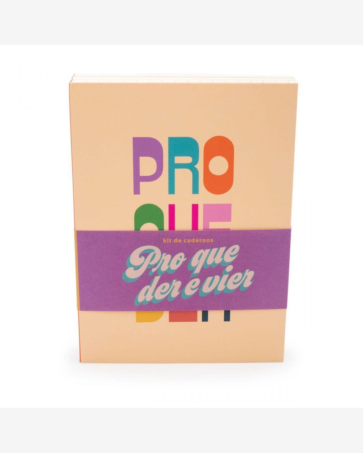 Riachuelo | Kit de Mini Cadernos Pro Que Der e Vier