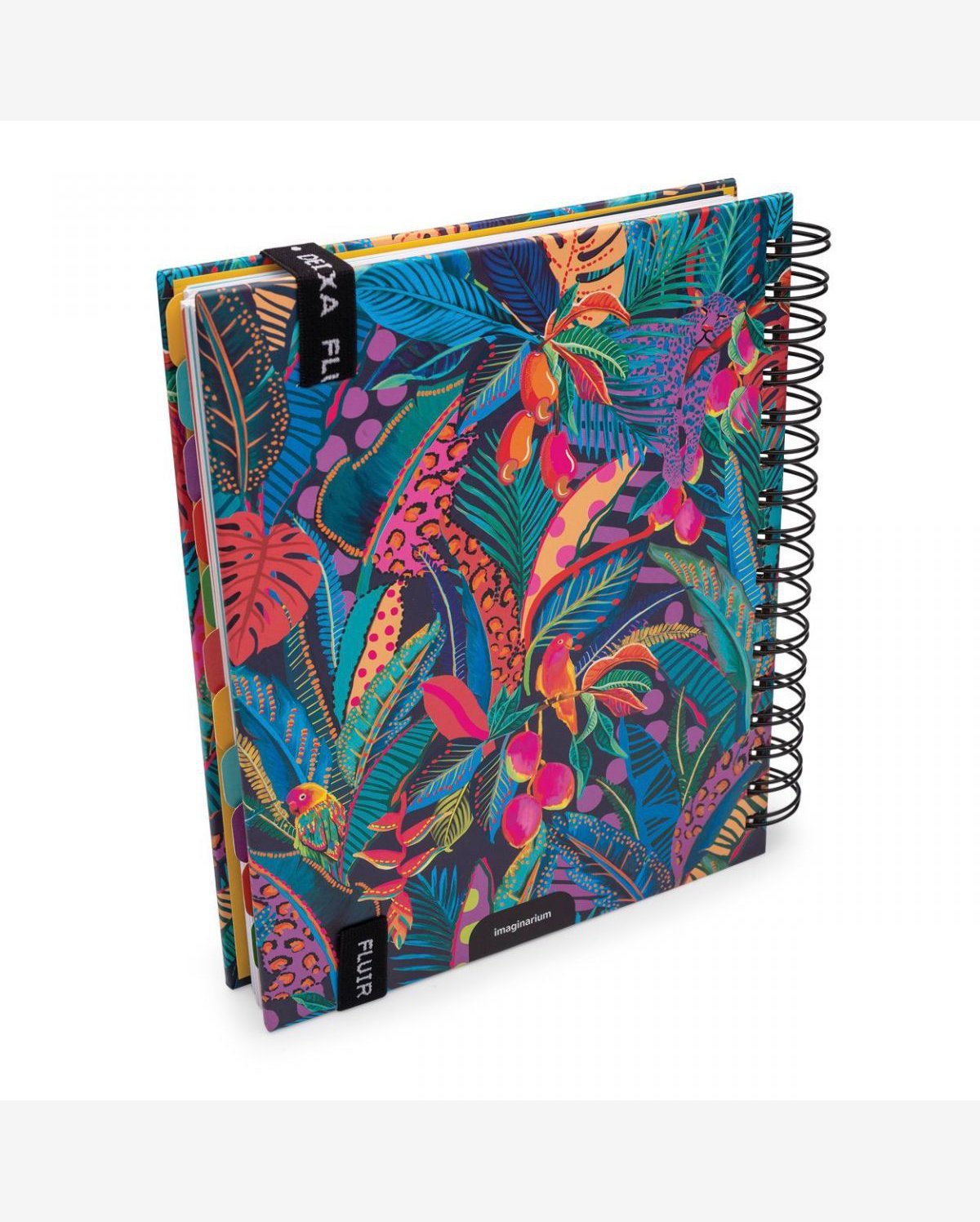 Riachuelo Planner Estampa Deixa Fluir