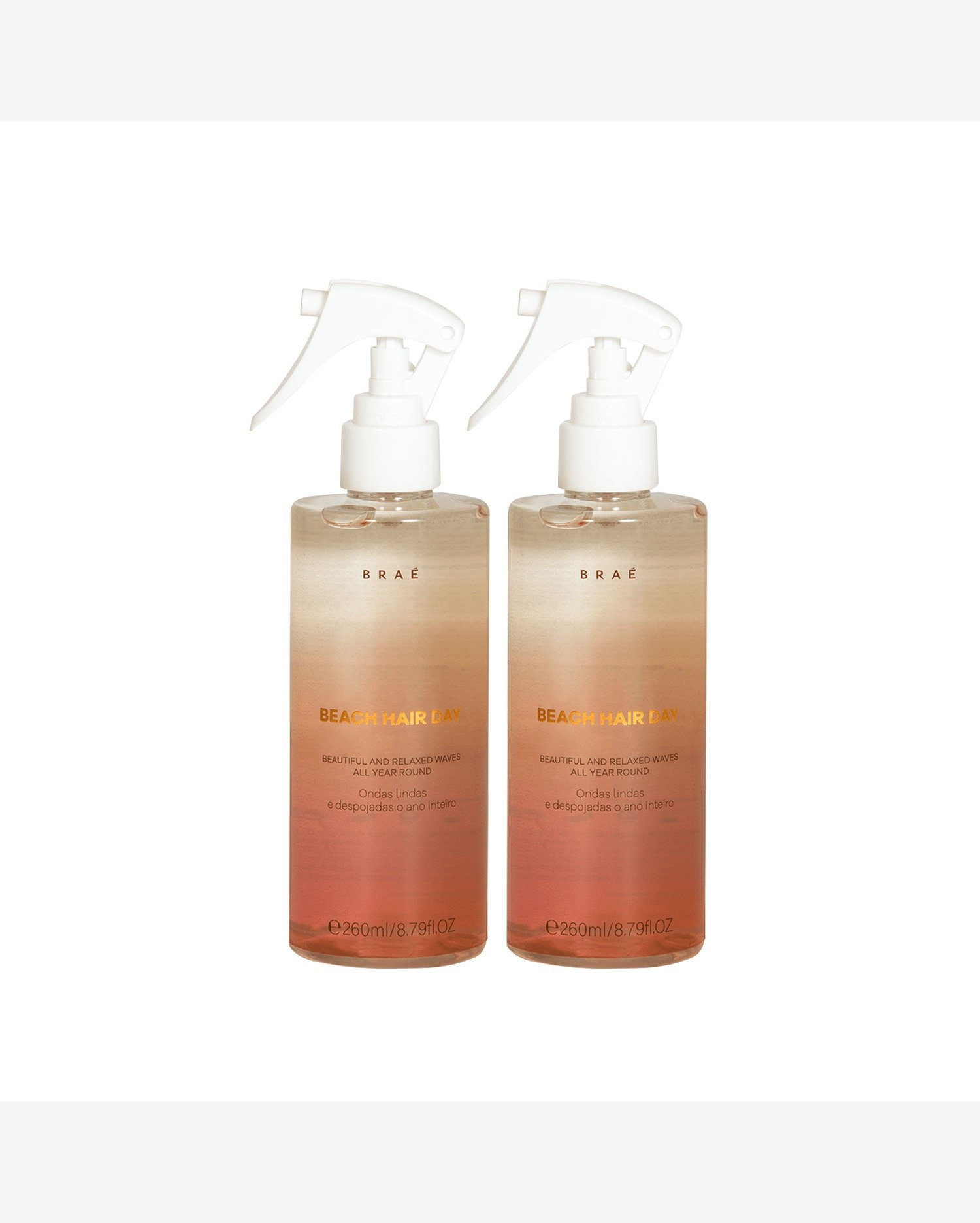 Kit Braé Beach Hair Day Spray Finalizador (2 unidades)
