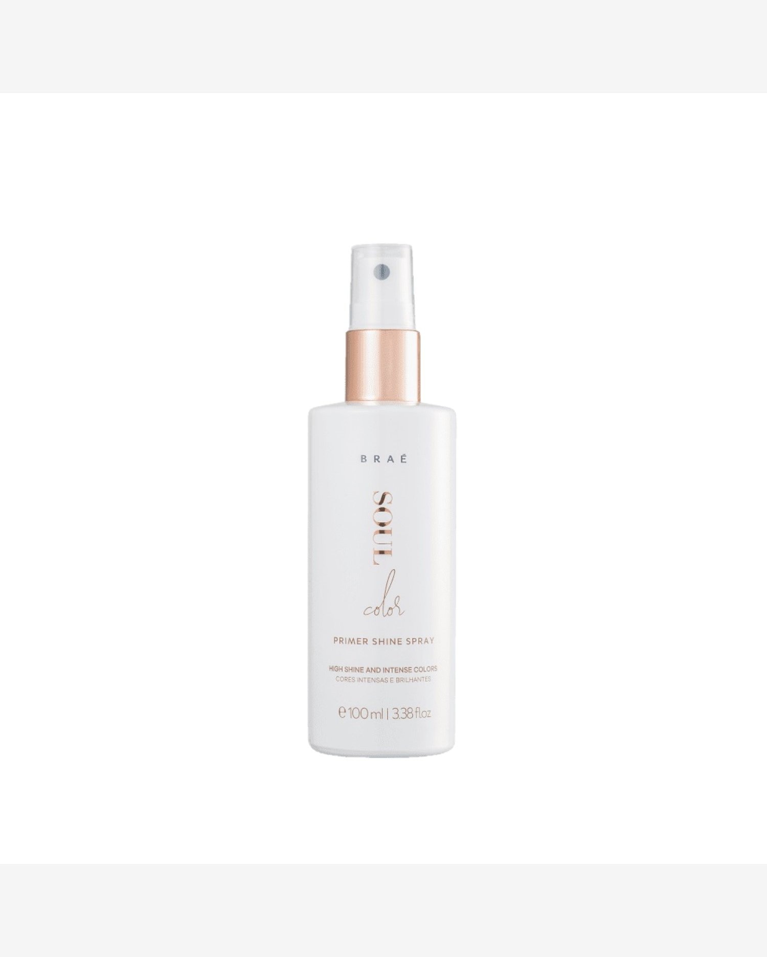 Braé Soul Color - Prime Shine Spray hidratante 100ml