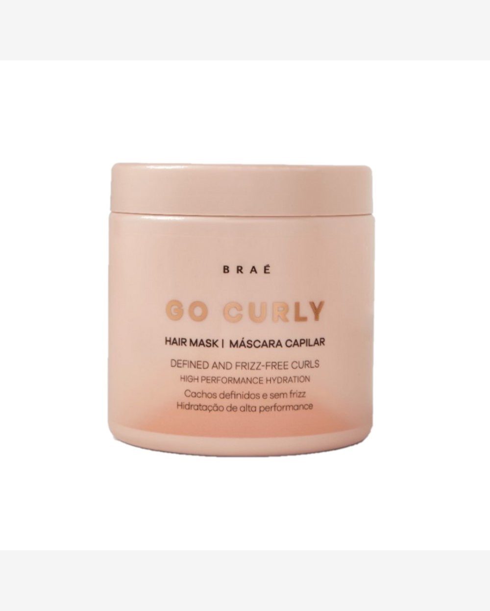Brae Go Curly Mascara Condicionante de  Definição 500g