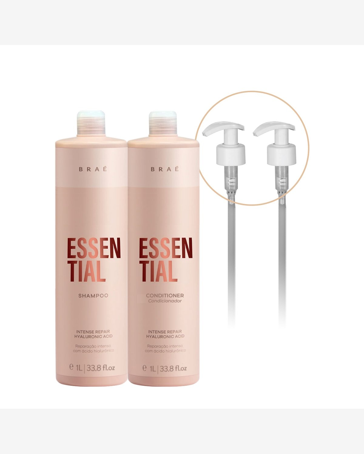 Kit Braé Essential Duo Válvula (4 produtos)