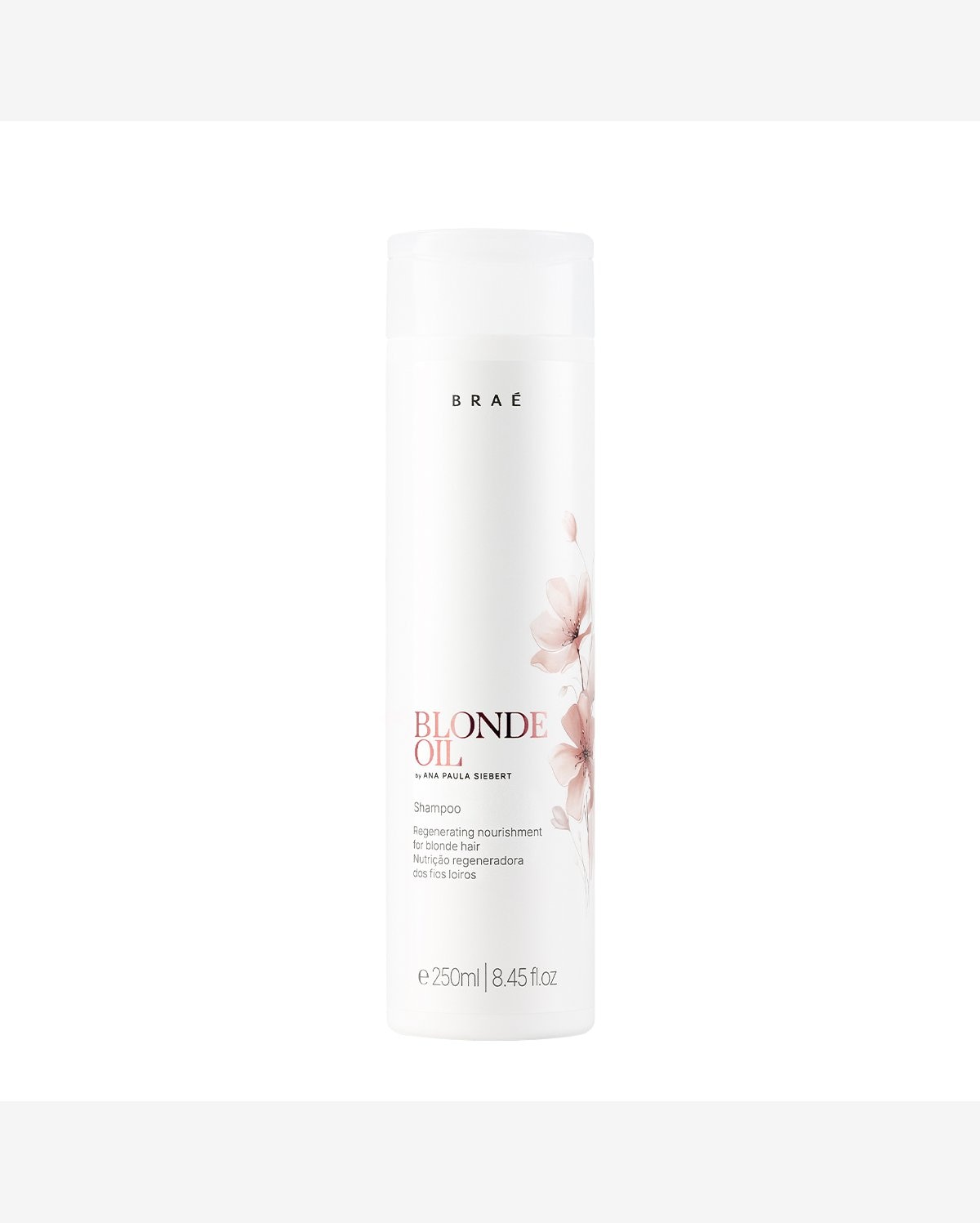 Braé Blonde Oil by Ana Paula Siebert - Shampoo 250ml