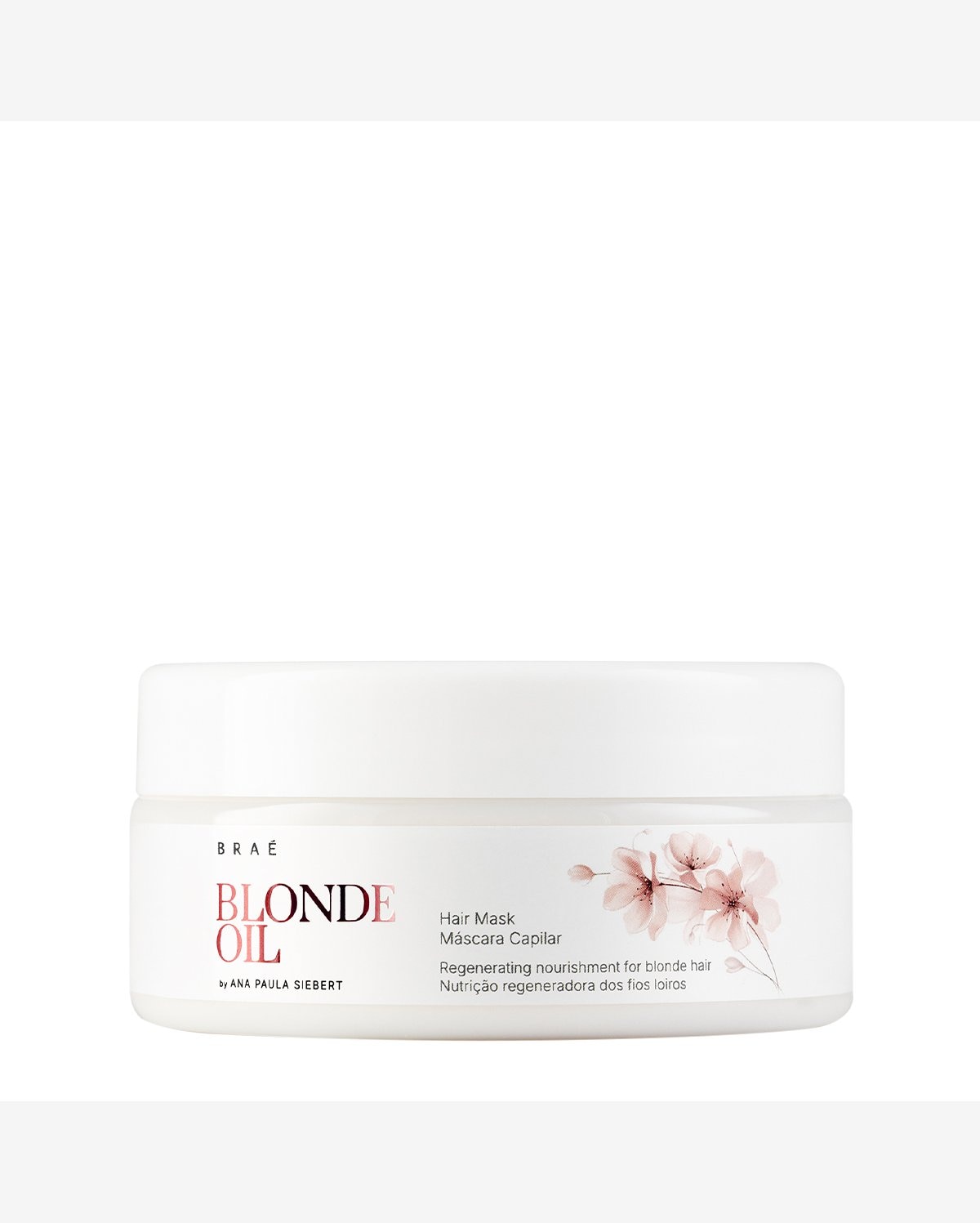 Braé Blonde Oil by Ana Paula Siebert - Máscara Capilar 200g